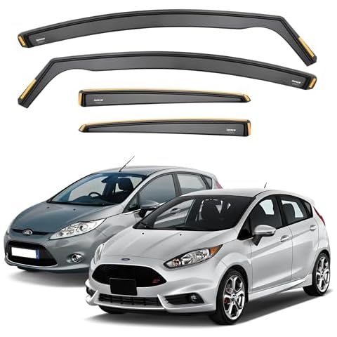 iSPEED Wind Deflectors for Ford Fiesta MK7 Cover