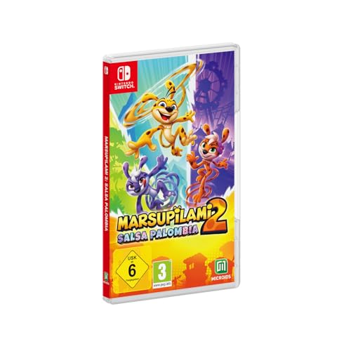 MARSUPILAMI 2 - SALSA PALOMBIA Switch