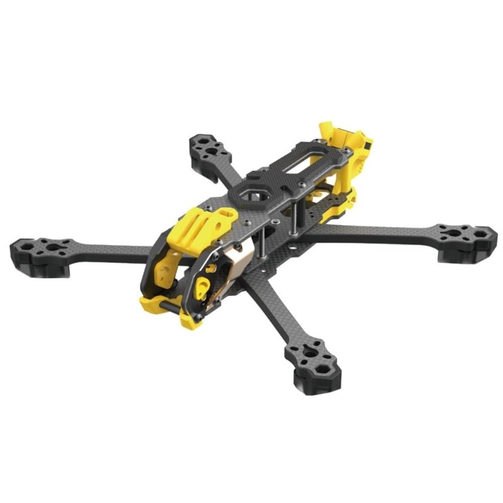 Drone de course RC M5 O4 FPV Kit de cadre Version DC/XH M5 XH O4 avec plaque