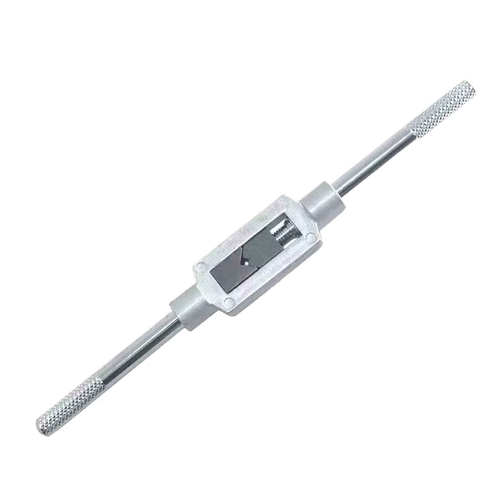 TAZYYZUU Adjustable Tap Wrench Handle Thread Tapping Cutting Tool Die Hand Reamer M5-M20
