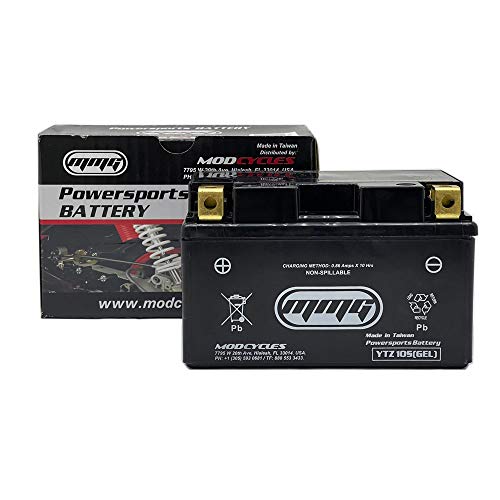 Mmg Ytz10S Gel Cell Factory Sealed Fully Charged Battery For Honda Cb900F Cbr929Rr Cbr954Rr #TOP22