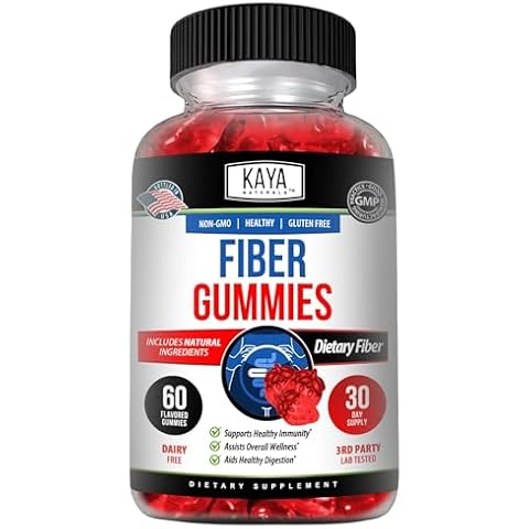 Kaya Naturals Fiber Gummies Cover