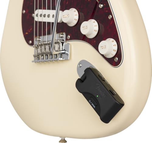 Image of Fender Telepath Wireless Guitar System Multi-Instrument Compatible Ice Blue | 70-ft range, 4ms low latency, multi-instrument compatible, plug-and-play, rechargeable, live performance ready