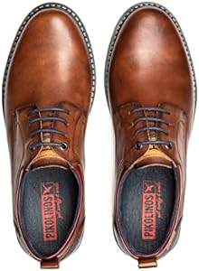 Zapatos de hombre piel Pikolinos Berna M8J-4183 marrón