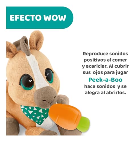 Chicco Peluche Interactive Caché Coucou Poney - vue 5