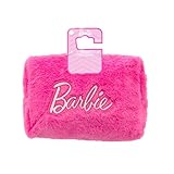 BARBIE – Estuche Grande Maquillaje Piel sintética Rosa –...