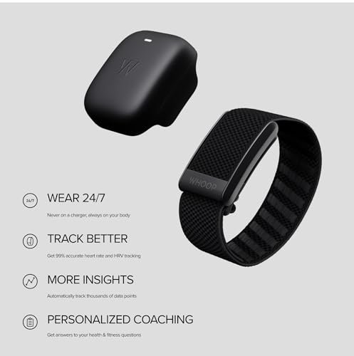 WHOOP – Capteur Sport et santé connecté WHOOP – Capteur Sport et santé connecté