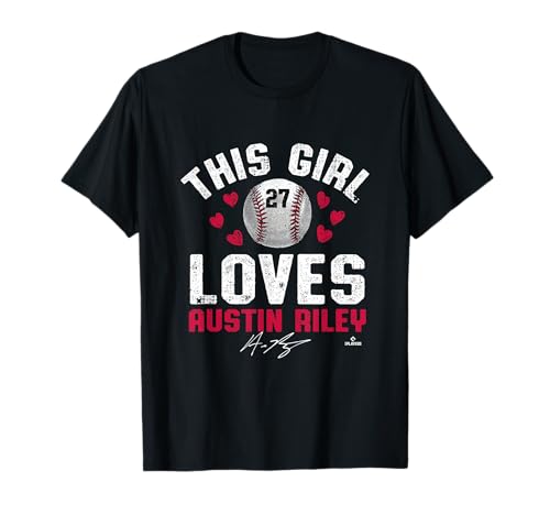 This Girl Loves Austin Riley Atlanta MLBPA T-Shirt
