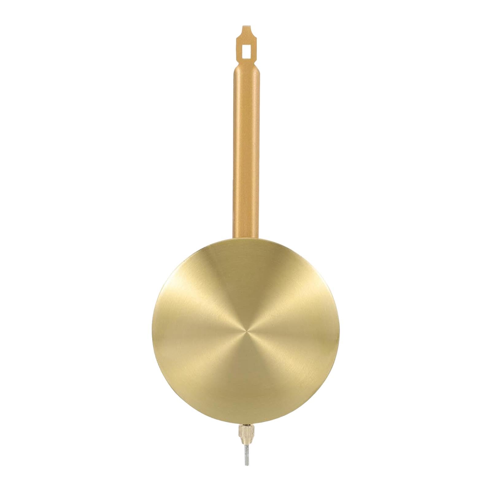 MERISHOPP® Clock Metal Pendulum Hanging Decor Wall Clock Desk Clocks DIY Clock Movement Length 20cm|Home & Garden | Home Decor| Clocks |1 Clock Pendulum Replacement-picture-31