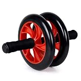 Core & Bauchtrainer Baucheinzel Mute Startseite Übungs-Rolle Gummi Body Fitness Krafttraining Maschine Rad Gym Tool - for Frauen Frauen Gymnastik Sportstudio im Haus Ideal for Anfänger und experien si
