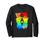 gay pride saying / lgbtq equal rights support queer quote maglia a manica