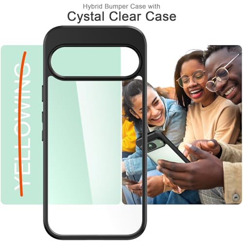 Coque transparente pour Google Pixel 9 idéale au quotidien pro - 4