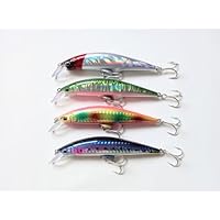 Amazon.co.jp: セカンドリップ ヘビーシンキングミノー 30g シーバス