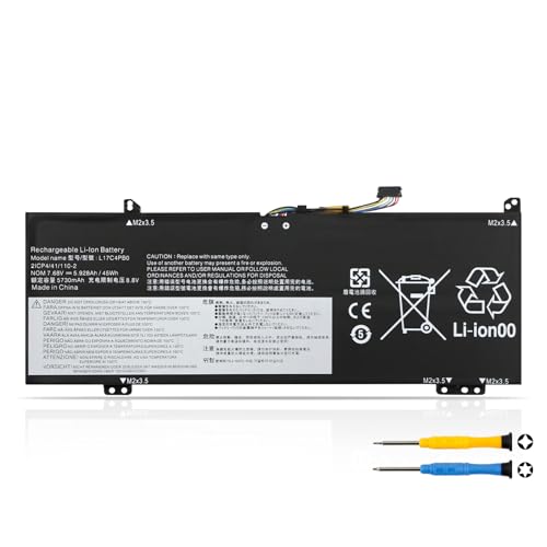 ANTIEE L17C4PB0 Batteria per Lenovo IdeaPad Flex 6-14IKB 6-14ARR IdeaPad 530S-14ARR 530S-14IKB 530S-15IKB Yoga 530-14ARR 530-14IKB L17M4PB0 L17C4PB2 L17M4PB2 5B10Q16066 5B10Q16067