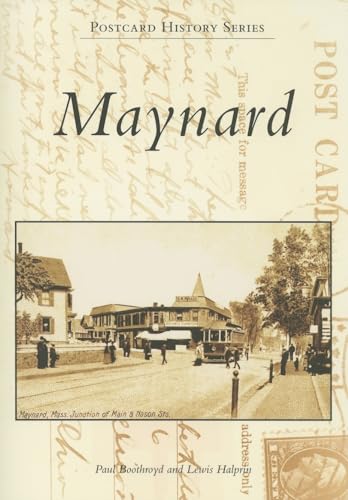 Maynard (MA) (Postcard History Series)