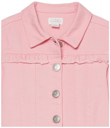 Mud Pie Girl Pink Denim Jacket3
