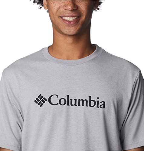 Columbia CSC Basic Logo, Maglietta a Maniche