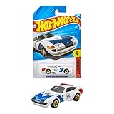 ホットウィール(Hot Wheels) ベーシックカー フェラーリ 365 GTB4 コンペティツィオーネ 乗り物おもちゃ ミニカー 3歳から ホワイト JMX22