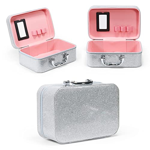 Professionelles Make-up Sets, MKNZOME 36st Schminkkoffer Schminke Set Damen Schminkset Makeup Paletten Kosmetik Lidschatten Lipgloss Geburtstags Weihnachten Geschenkset