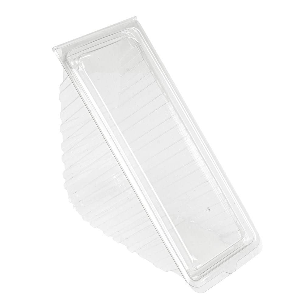 Contenitore Triangolo Per 2 Sandwich 11X11X6,5 Cm Trasparente Pet - 500 Unità
