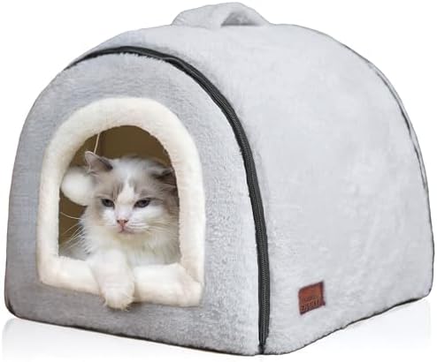 CATISM Cat Bed — lifestyle photo