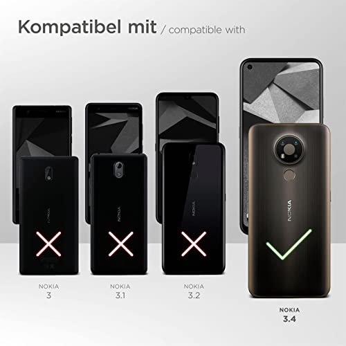 Étui tactique Nokia 3.4 vert camo pour éviter les chutes au travail - 2