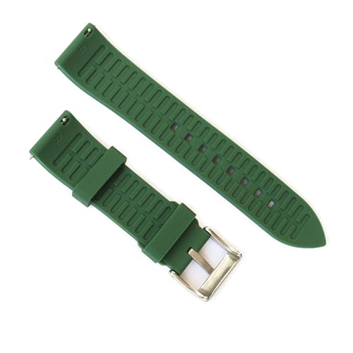 Image of WAMD Quick Release Silicone Rubber Watch Straps - Venus - 20mm, 22mm Watch Straps Compatible with Amazfit, Boat, Fossil, Noise, Realme, Redmi, Samsung, Fastrack Smart Watches