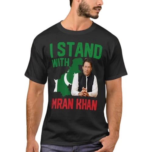 GenericI Stand for Imran Khan Inspired Printed T shirt Unisex for Men/Women