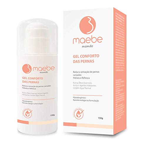 GEL CONFORTO DAS PERNAS MAEBE - 150 g