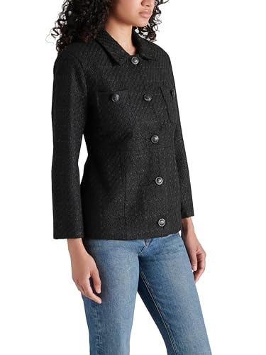 Steve Madden Apparel Women's EPONINE Blazer Black3