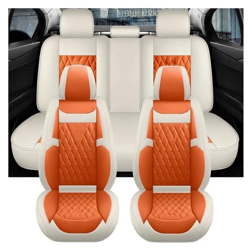 Housse de siège de voiture en cuir pour un intérieur auto luxueux et épuré