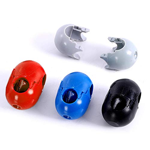 Kletterseil-Netzverbinder – Kletterleiter Verbinder | Kletternetzschnallen aus Polypropylen | Tragbare Kinder Klettern Leitern Schnallen | 12 mm Teile für Ost