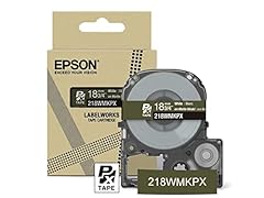 White on Matte Khaki