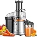 Produktbild Safecourt Kitchen Entsafter Gemüse und Obst - Slow Juicer [1300W, 2 Stufen für hart & weich] - Saftpresse elektrisch [mit 90% Saftergebnis] - Obstpresse [mit 1.5 Liter Fassungsvermögen] - BPA frei