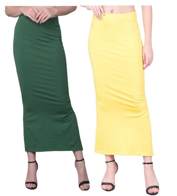 Image of Comfort Lady Women Cotton Blend Saree Shapewear /Saree Shapers Underskirt /Saree Petticoat
