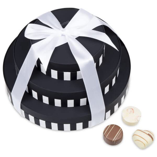 Glamour Pack - Pralinen - 25 Edle Pralinen | Geschenkidee | Geschenk | Geburtstag | Dankeschön | Hochzeitsgeschenk | Muttertag | Vatertag | Mitbringsel | Erwachsene | Männer | Frauen