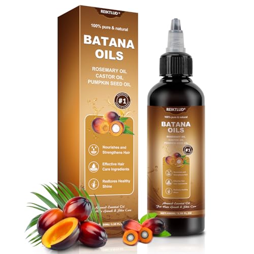Batana Oil for Hair Growth Dr Sebi, Natural Batana 4-in-1, ...