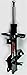 FCS 331648R Suspension Strut