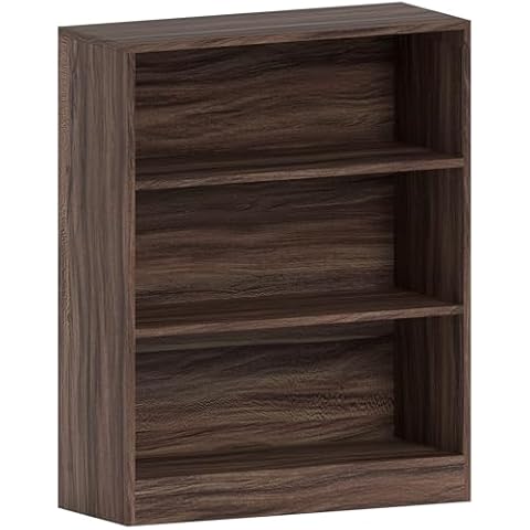 Vida Designs Cambridge 3 Tier Low Bookcase Cover