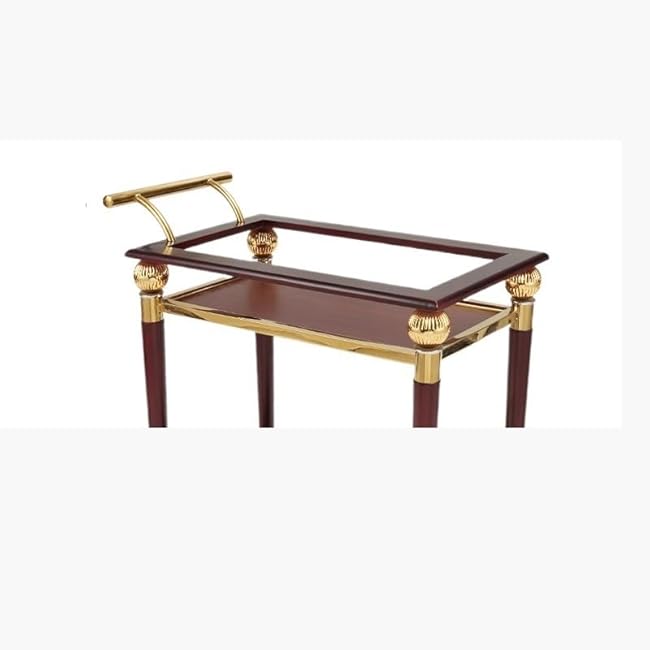 Bar Tables Trolley Rolling Cart Organizer Headboards Utility Kitchen Trolley Serving Metal Outdoor Hotel Furniture-Iu5ecRbd