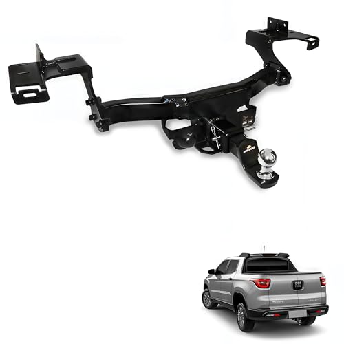 Engate Reboque Toro 2016-2025 400kg Removível Keko K1 K678PR