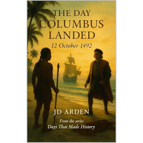 The Day Columbus Landed Audiolibro Por JD Arden arte de portada