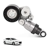 TOPAZ PE7W-15-980 Belt Tensioner Compatible with Mazda 3 2012-2018,Mazda 5 2016-2017, 6 2014-2018,CX-3 Cx-9 2016-2018, CX-5 2013-2019 2.0L 2.5L