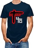 1PCS T Shirt for Indochine Gray T Shirt Navy XXL