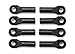 Traxxas 5525R Heavy Duty Rod Ends Jat, Slayer