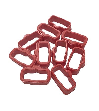 Safety Release 4311-RE Equi-Ping Sleeves, Red