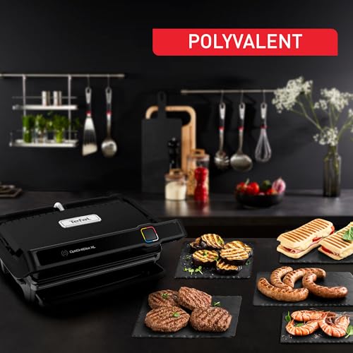 Gril Électrique Tefal OptiGrill Elite GC760812 – 2200W, 16 Programmes, Nettoyage Facile - vue 6