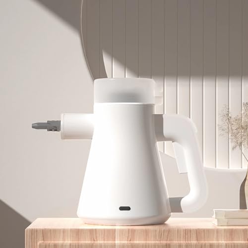 PP-Vic Máquina De Vapor Presurizada Doméstica, Limpiador De Vapor Portátil, Limpiador De Vapor De Alta Presión, Limpiador De Vapor De 1000 W, Sofá, Baño, Cocina