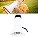 Zyyini Portable Megaphone Bullhorn, Lightweight Mini Bullhorn with Loud Speaker, Support 300s Recording, One Touch Start, for Floor Stall Hawking, Broadcasting, Speeching