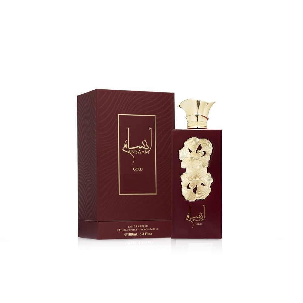 Ansaam Gld Long Lasting Perfume Long Lasting Fragrance Perfum Eau De Perfum for men Women 100 ml